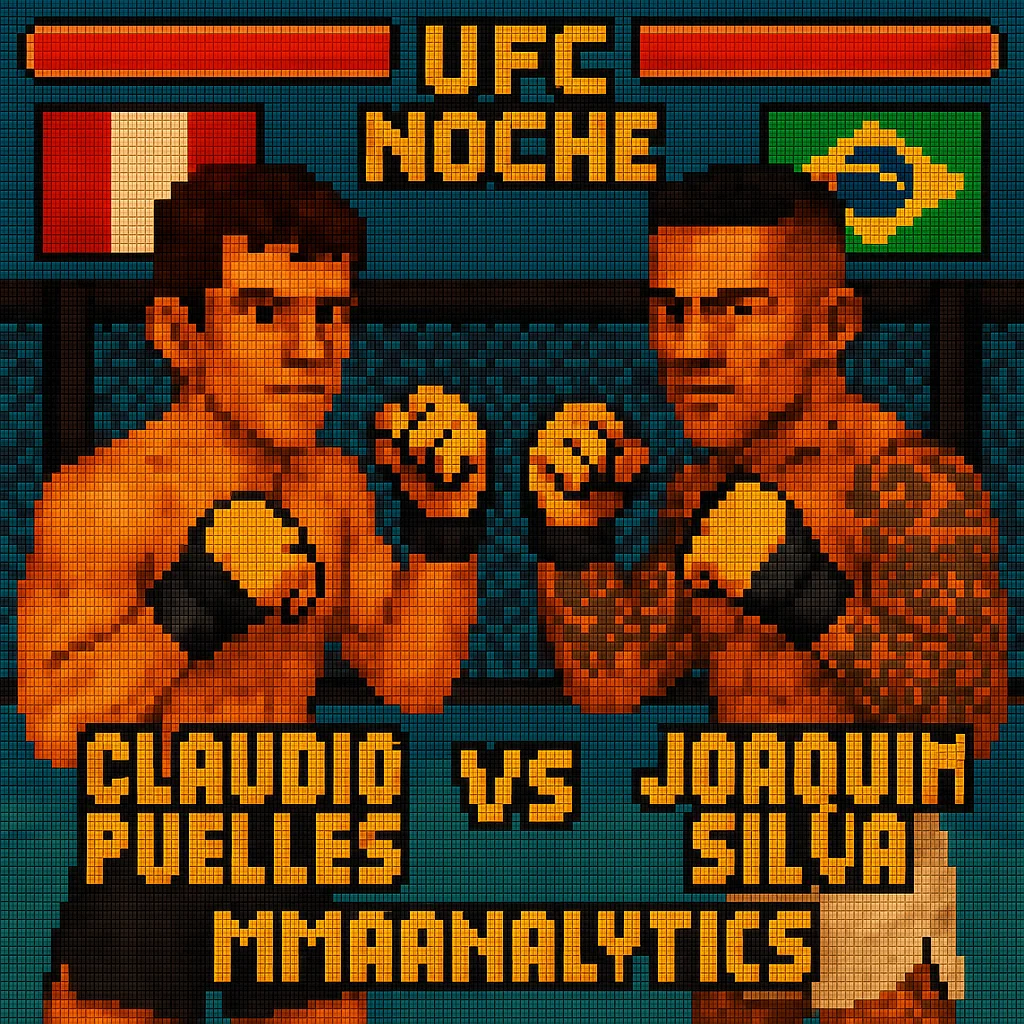 Claudio Puelles vs Joaquim Silva - UFC Noche